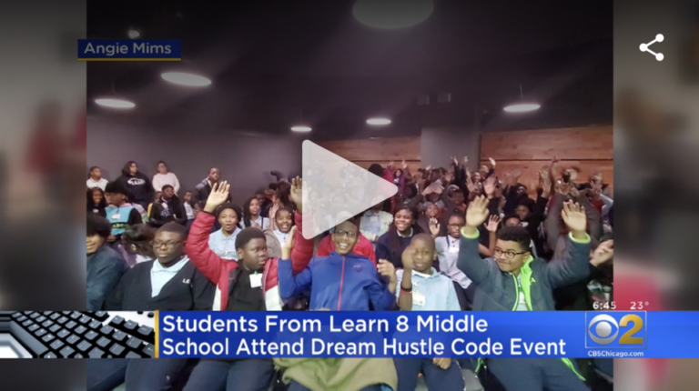 LEARN 8 Middle School Visits Google for Dream Hustle Code - LEARN ...