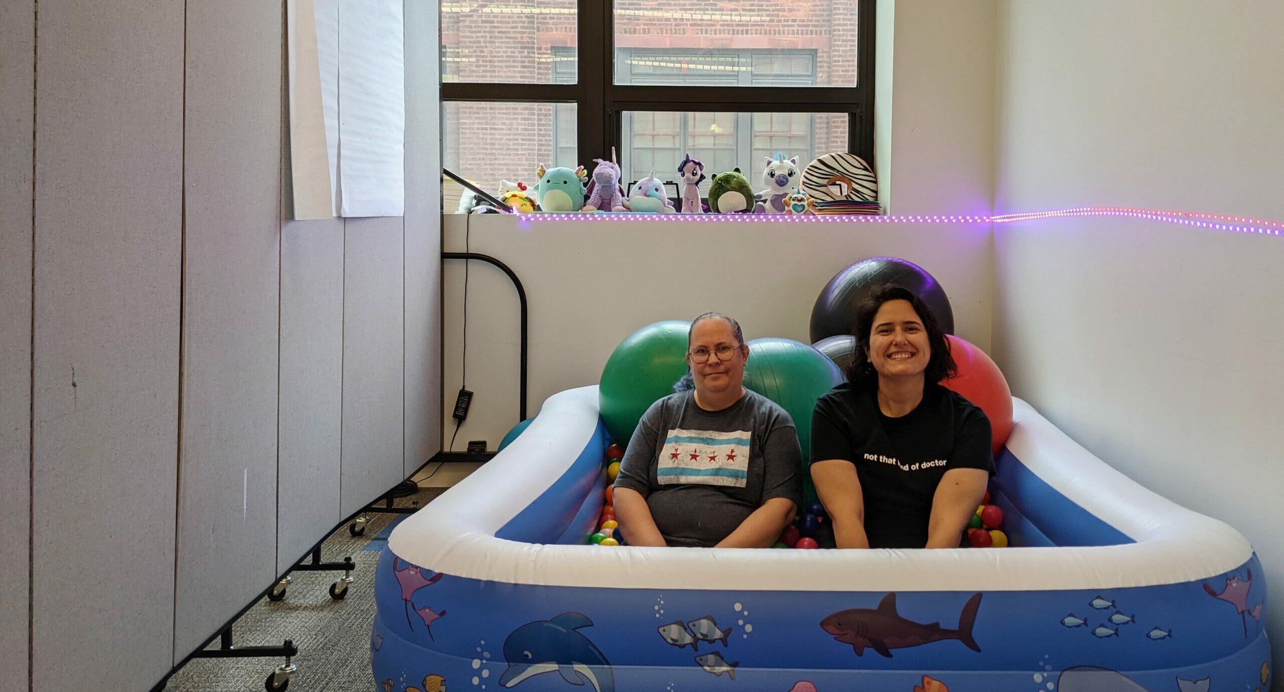 How and Why to Create A Sensory Space For Neurodivergent Students 